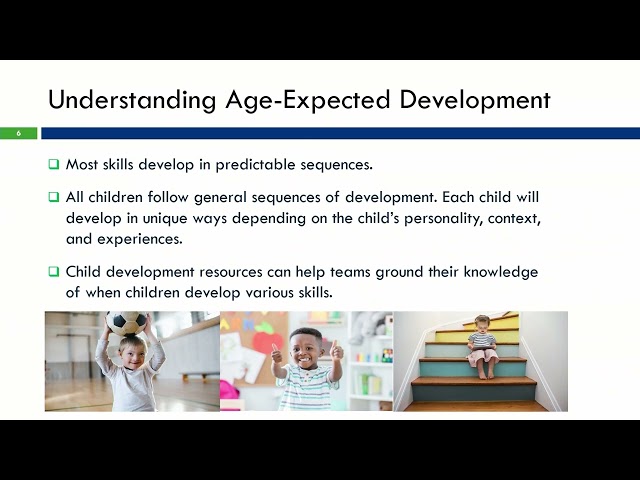 Early Childhood Outcomes — Module 5