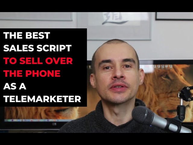 the best sales script for telemarketers