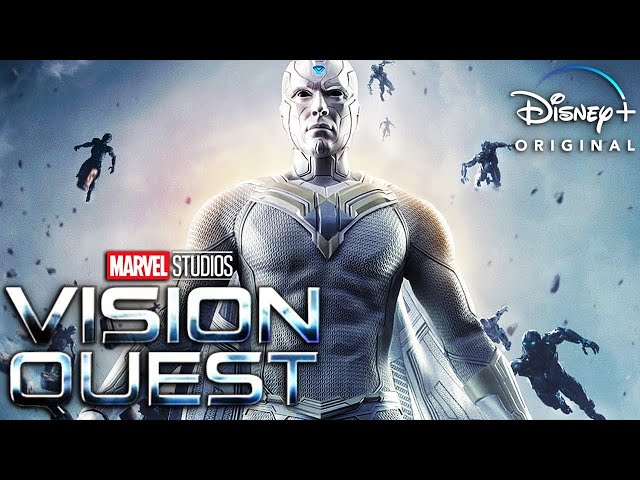 SCARLET WITCH and VISION RETURN! Vison Quest Series Announcement Breakdown!