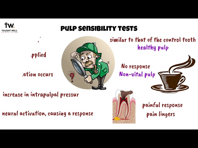Pulp sensibility tests