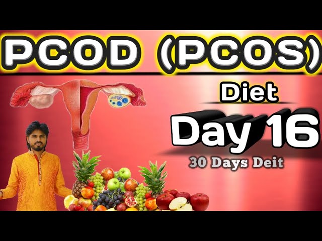 PCOD,PCOS diet | sure to cure |Day 16