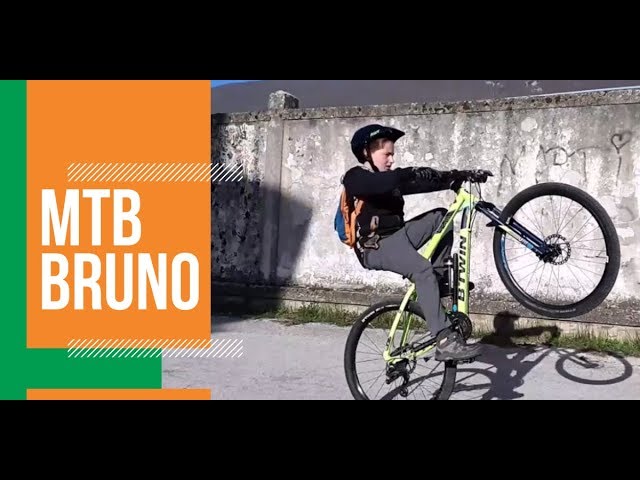 Best MTB trick compilation-Bruno