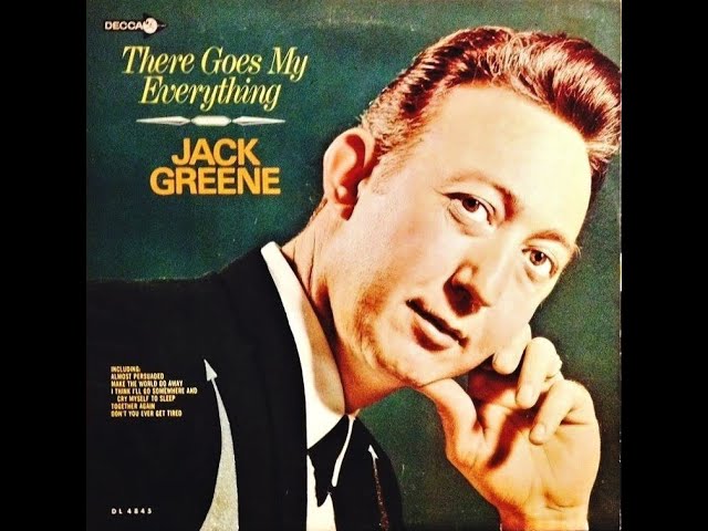 Jack Greene "There Goes My Everything" complete mono vinyl Lp