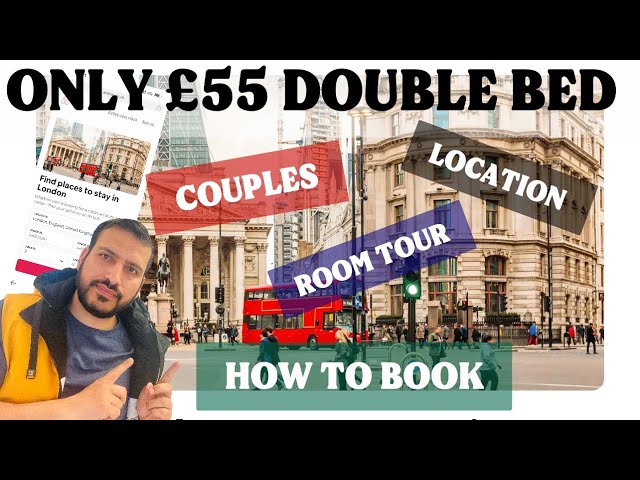 Cheapest Accommodation For Family In LONDON | Couple Accommodation in London | @Jawadkidunya