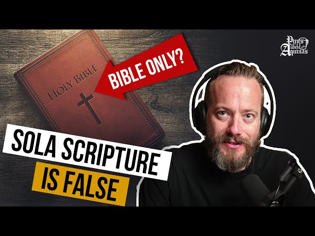 Catholic Expert Debunks Sola Scriptura w/ Gary Michuta