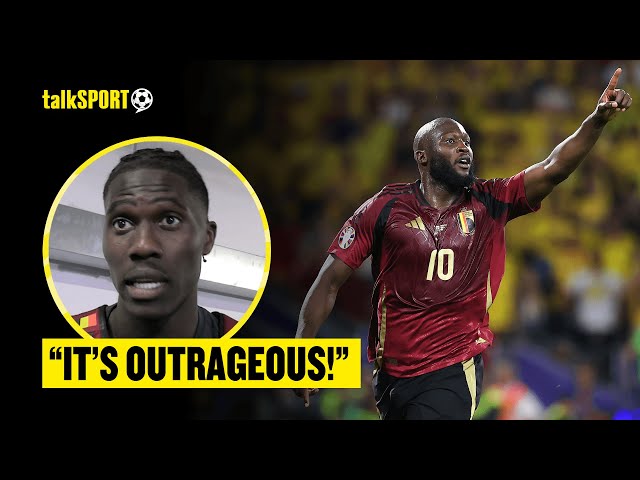 Amadou Onana SLAMS The Series Of Disallowed Goals For Romelu Lukaku As 'OUTRAGEOUS!' 😠
