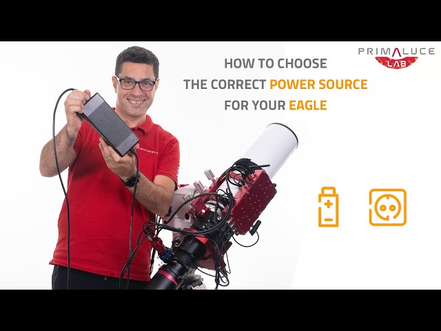 How to choose the correct power source for your EAGLE