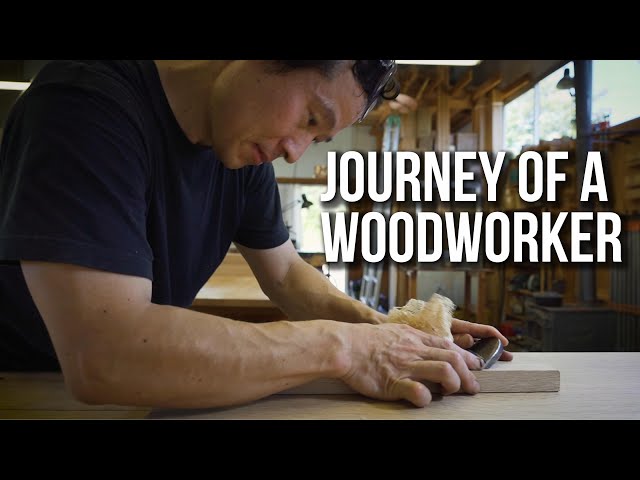 Life of a Japanese Joinery Woodworker
