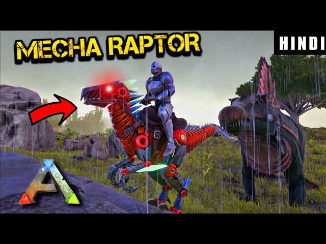 I FOUND THE RARE MECHA RAPTOR ! | ARK Survival Evolved DAY 12 In HINDI  | IamBolt Gaming
