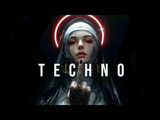 TECHNO MIX 2024 💣 Only Techno Bangers !!! 💣 Mixed by EJ
