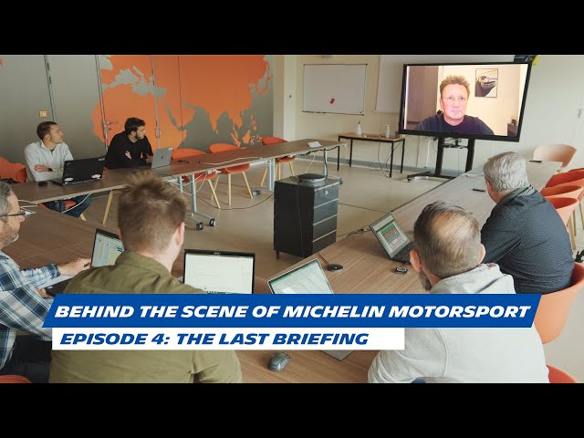 Behind the scenes - Episode 4 - The secret behind Michelin’s victories - Michelin Motorsport