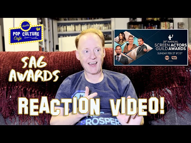 2022 SAG Awards Winners - Reaction Video!!