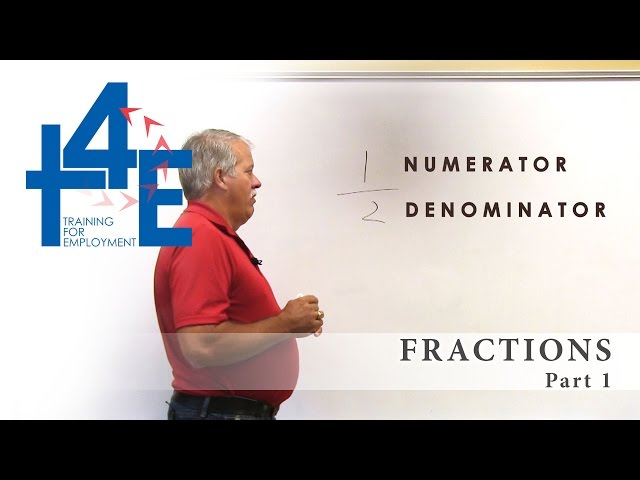 T4E - Fractions Part 1