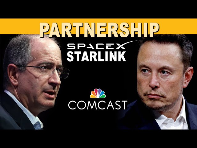 SpaceX Starlink Comcast Partnership 😲