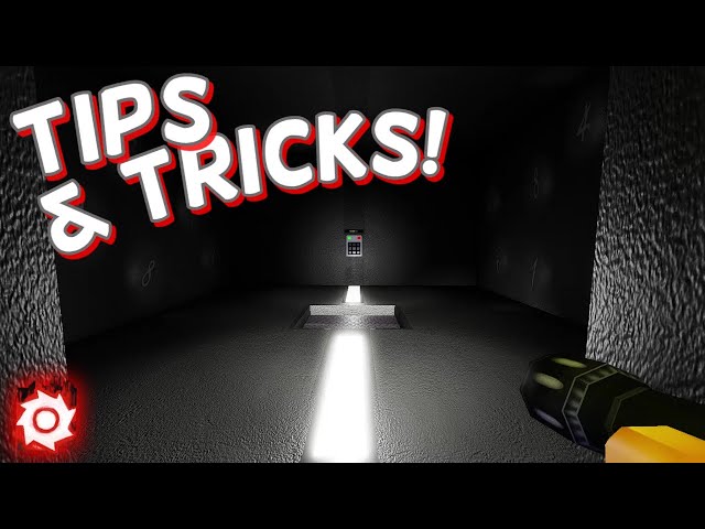 Tips And Tricks for Confined Isloation! | Floor 1 | Roblox
