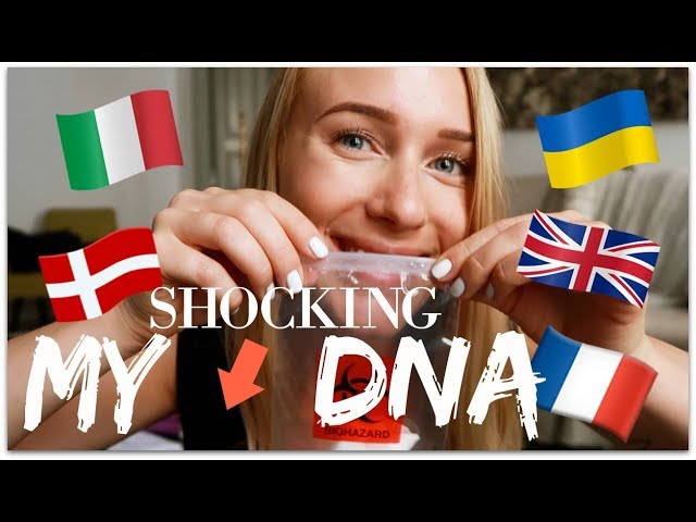 SHOCKING DNA TEST RESULTS! | MyHeritage DNA Kit