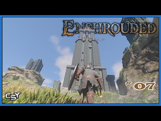 Enshrouded Gameplay - 07 | New Open World, Craft, Building, Survival Game