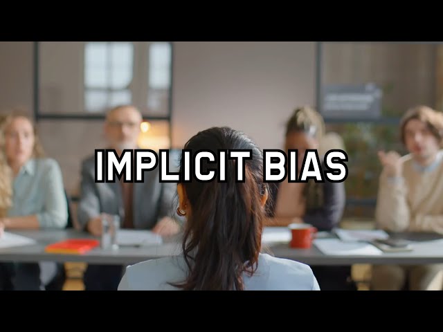 Hidden Judgments: The Nature of Implicit Bias