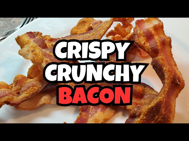 Crispy Crunchy Bacon | How to Cook Bacon in Water