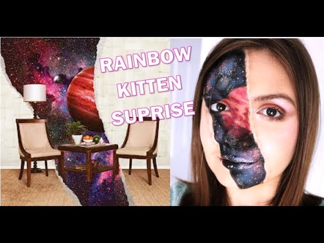 How to: Friend, Love Freefall | Rainbow Kitten Suprise makeup look