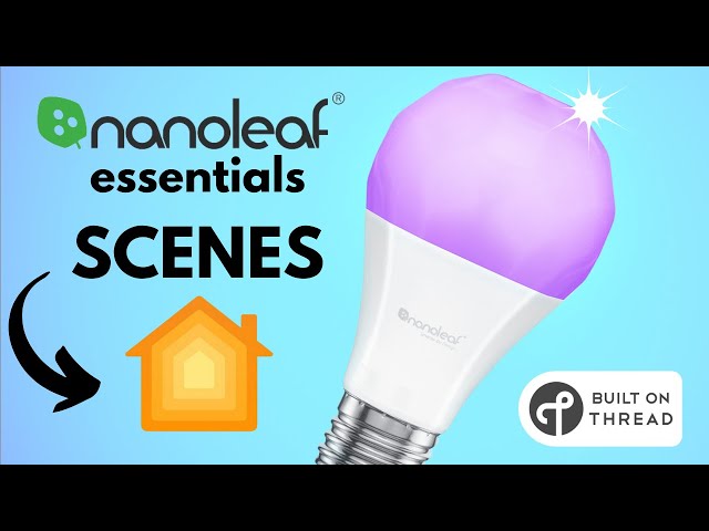 ADD NANOLEAF SCENES INTO HOMEKIT to get the most out of your Smart Home Lighting