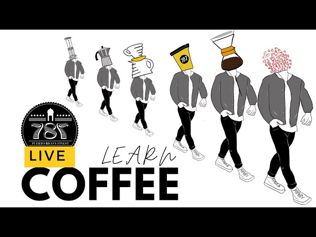 787 Coffee Live: Sip & Soundscapes | Puerto Rican Farms l Barista Tales l Coffee Recipes