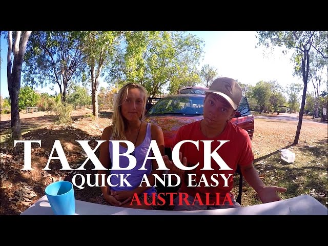 BACKPACKER TAXBACK AUSTRALIA - Hilfe zur Steuererklärung HOW TO GET YOUR TAX BACK QUICK - CLAIM EASY