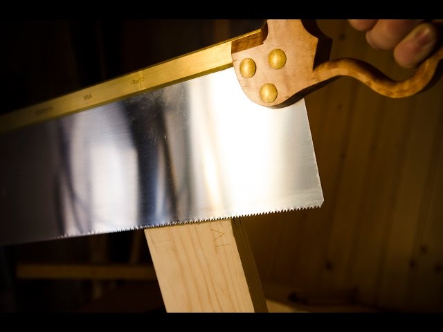 How to Cut Tenon Cheeks {Part 7 of "Build a Dovetail Desk with Hand Tools"}