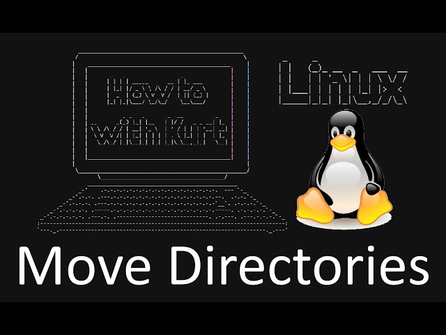 How To Linux - mv - Move Directories
