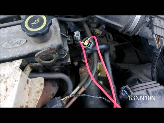 Ford Escort Fan Not Working and Temperature Gauge not working Cheat Fix Remedy How to