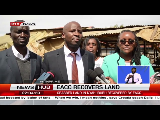 EACC recovers grabbed land in Nyahururu