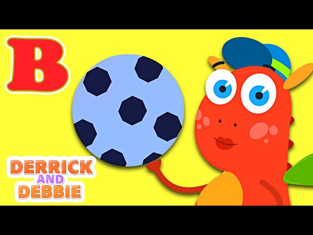 The Phonics Song | ABC Songs for Children | Nursery Rhymes for Children | Derrick And Debbie