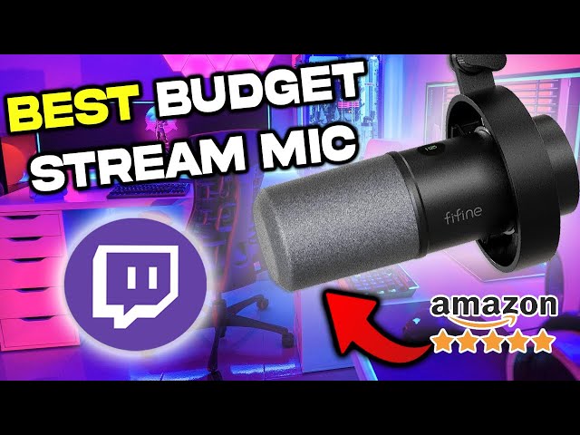The BEST Budget Stream Mic? (FiFine K688 Microphone Review)