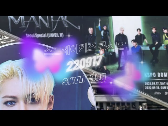 【stay vlog】Straykids 2nd World Tour MANIAC Seoul Special UNVEIL