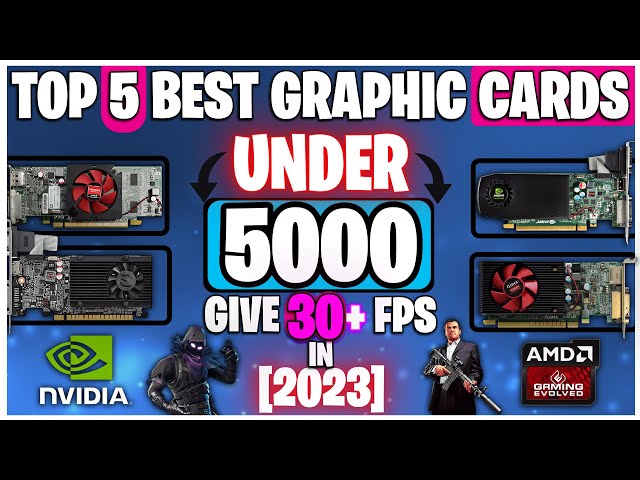 BEST BUDGET GRAPHIC CARDS UNDER 5K IN PAKISTAN 2023  ll BEST GPU FOR GAMING PC  - Part 2