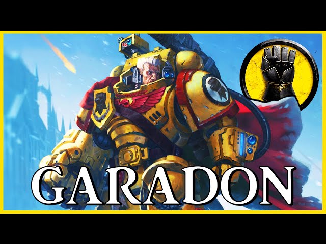 TOR GARADON - Hand of Defiance | Warhammer 40k Lore
