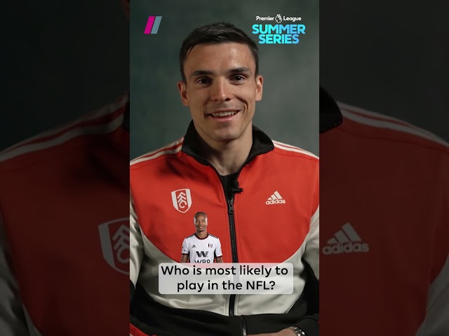 "Who's most likely to..." with Joao Palhinha | The Premier League Summer Series | Showmax Pro