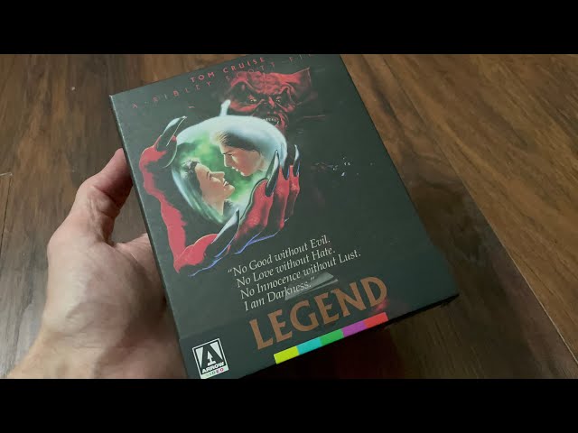 Legend 1080p Blu-ray Arrow limited edition USA