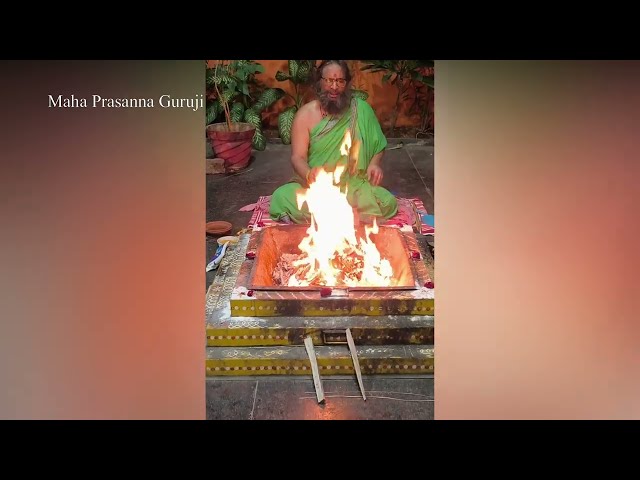 Sri Raja Shyamala Homam | Maha Prasanna Guruji