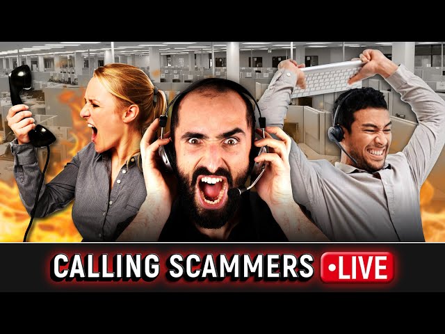 Calling Scammers Out | 03-20-2024