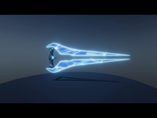 Halo energy sword model