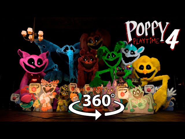 Poppy Playtime: Chapter 4 - 360 VR Video in 4K