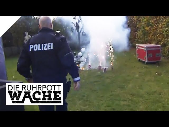 Ein explosiver Fall: Der Unbekannte im Garten | Die Ruhrpottwache | SAT.1 TV