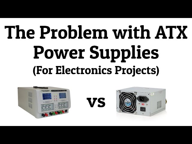 Bench Power Supply vs ATX