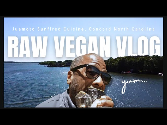 Inside Juamoto Sunfired Foods: Tasting Raw Vegan Delights in Concord, NC!