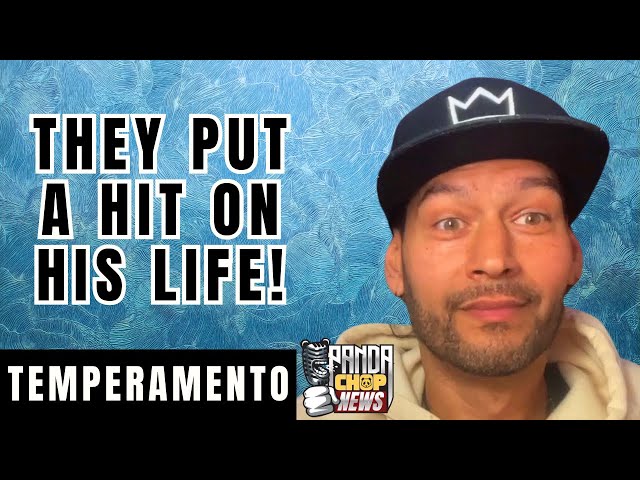Temperamento On Almost Being KILLED For Dissing Reggaeton [Part 12]