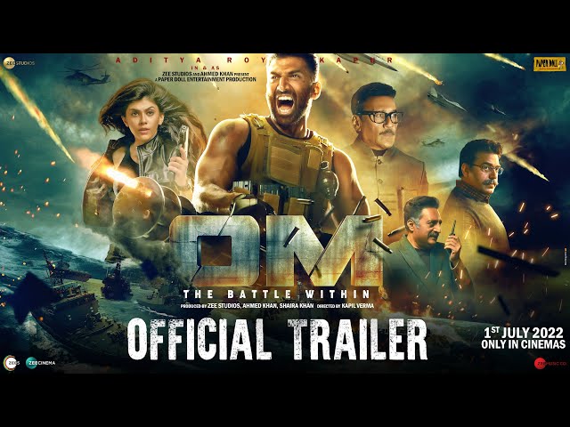 OM Official Trailer - Aditya Roy Kapur - Sanjana Sanghi - Zee Studioz