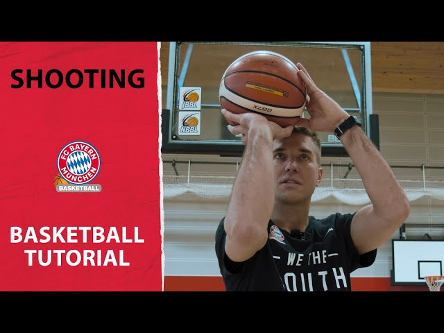 FCB Basketball Tutorial - Folge 3: Shooting Basics feat. Steffen Hamann