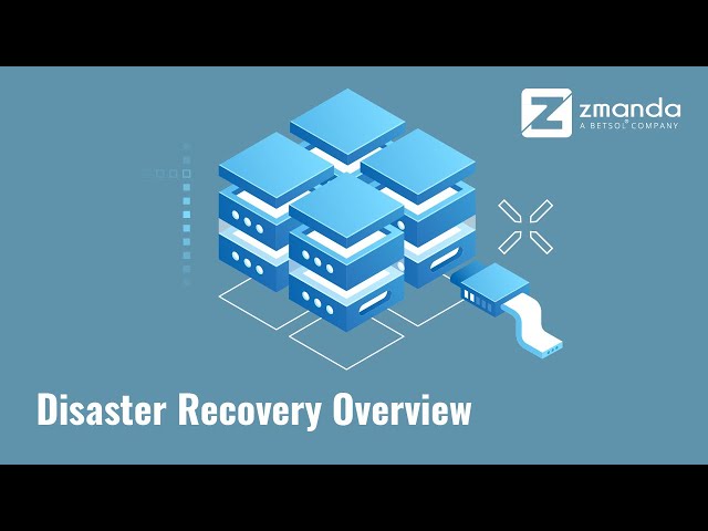 Zmanda Demo | Overview of Disaster Recovery Solutions