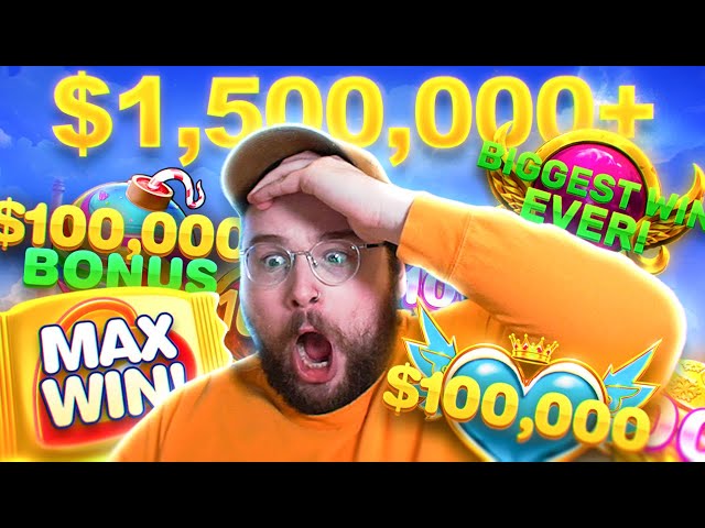 I WON OVER $1 MILLION IN MY BIGGEST SLOT WINS OF 2023!
